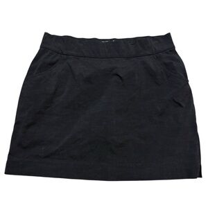 Columbia Women's Black Omni Shield Skort With Front Pockets XL